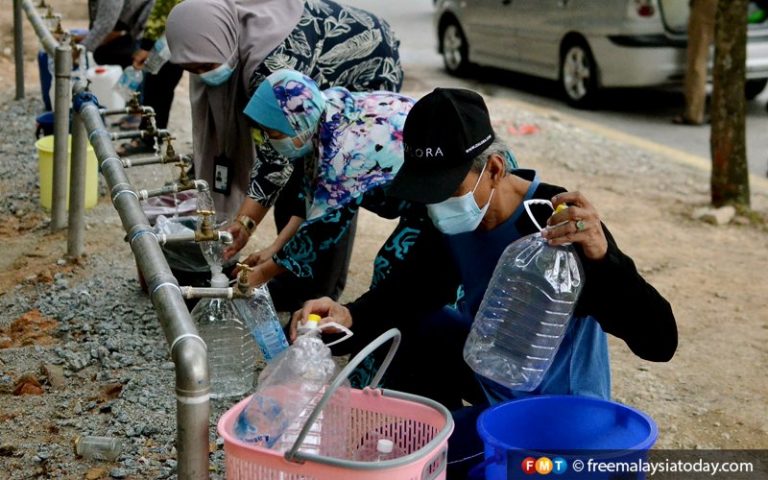 Selangor hadapi 9 pencemaran air dan 8 gangguan bekalan pada 2020
