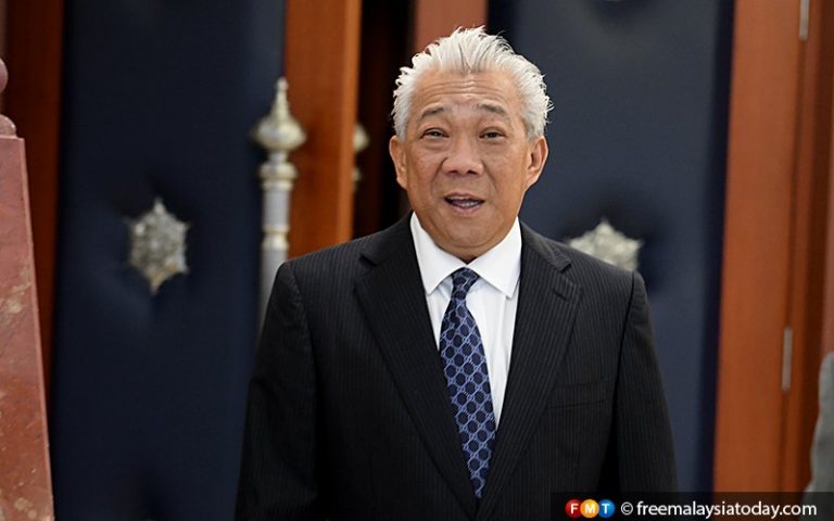 Test the vaccine on me, says ‘war chief’ Bung