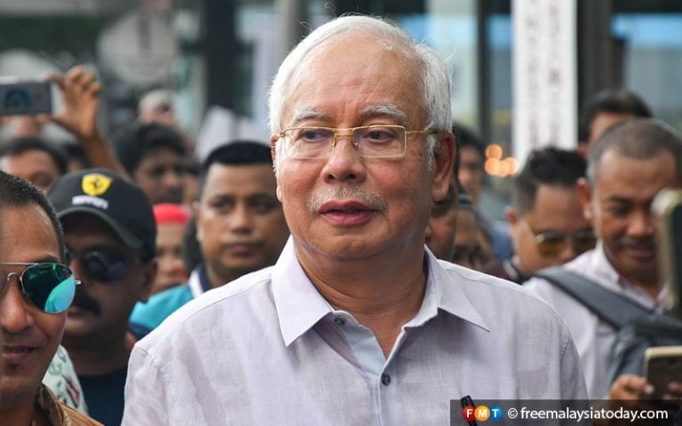 ‘Silence is not an option’, Najib tells govt on Covid-19 spike