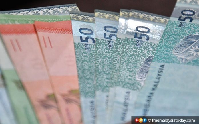 Ringgit marginally higher against US dollar at opening