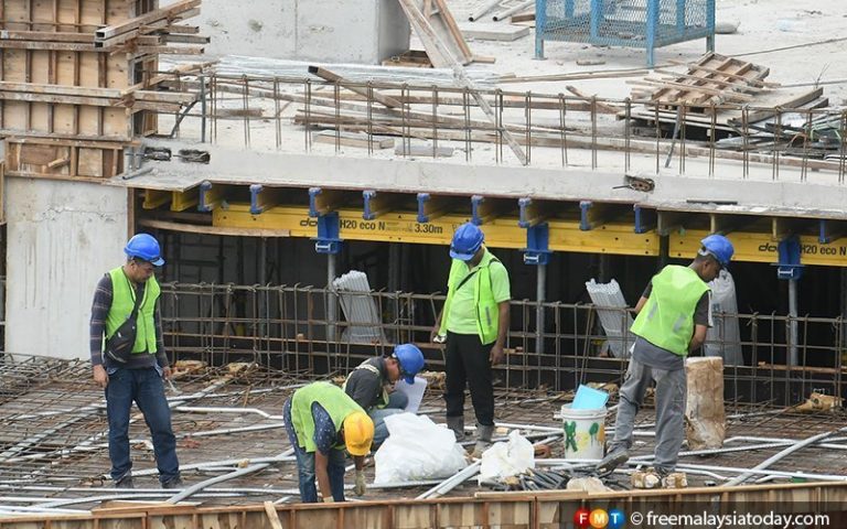 Construction industry badly hit by Covid-19, chalks up huge losses