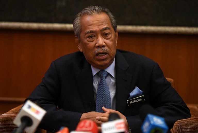 PM Muhyiddin to be among first to get vaccinated against Covid-19