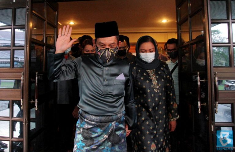 Sultan Nazrin consents to Ahmad Faizal’s resignation as MB