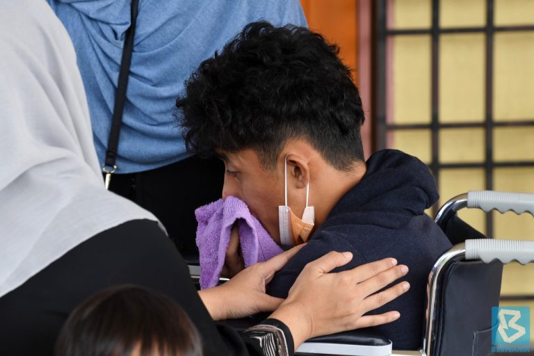 JDT striker Syafiq Ahmad injured, 22-day old son killed in accident
