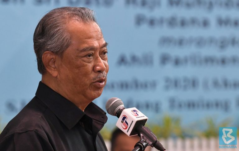 NEC to create RM500,000 jobs for Malaysians impacted by pandemic – Muhyiddin
