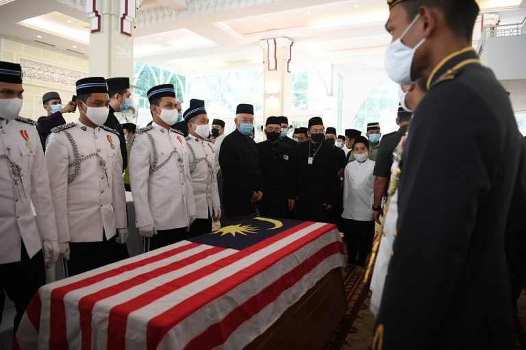 Preparations for Tun Rahah’s state funeral running smoothly