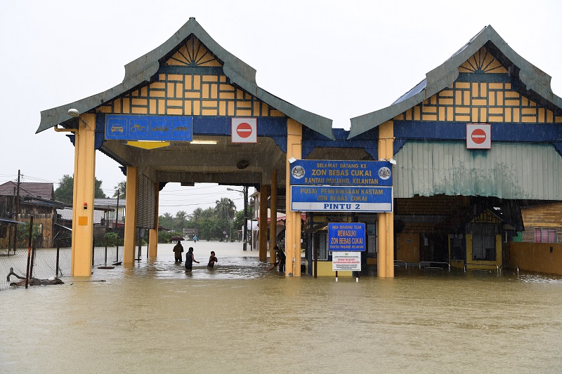 Marine police to help guard Malaysian-Thai border areas, says Kelantan police chief