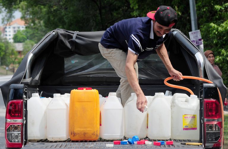 Water cuts to six areas in Shah Alam, Klang from 10.30 tonight