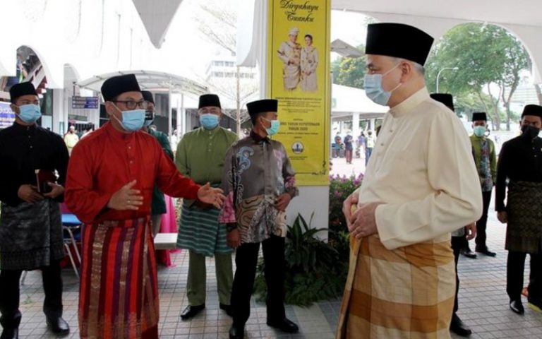 Faizal menghadap Sultan Perak petang ini selepas kalah undi percaya
