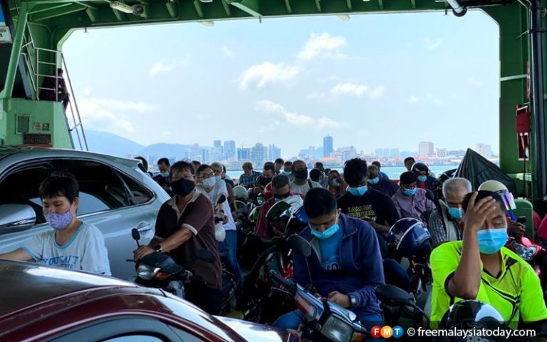 Just keep the old ferries, say regular users of  Penang ‘icons’
