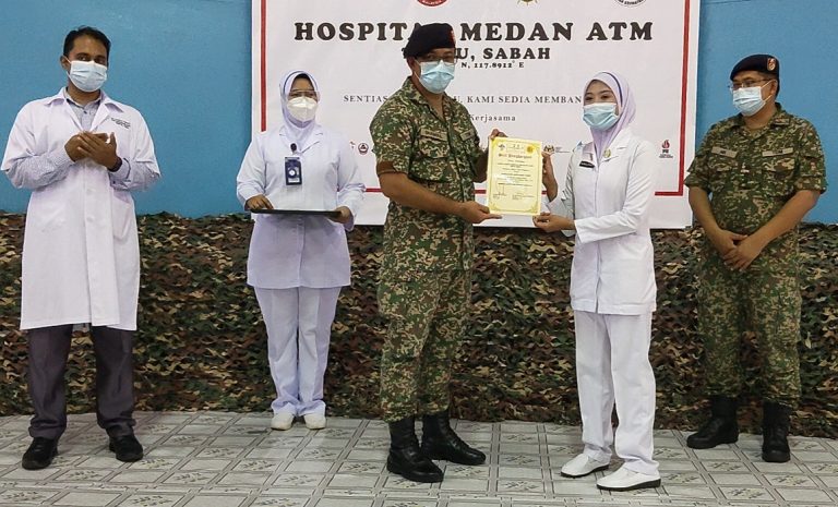 1,110 treated at Armed Forces field hospital in Tawau
