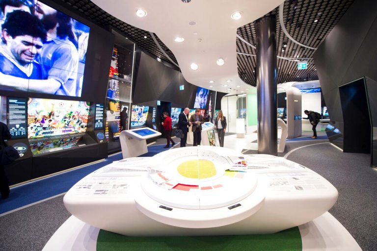 Fifa file criminal complaint against Blatter over flop museum