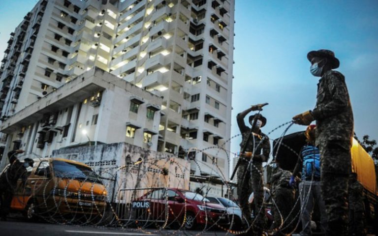 PKPD di flat Desa Bistari P Pinang ditamat lebih awal hari ini