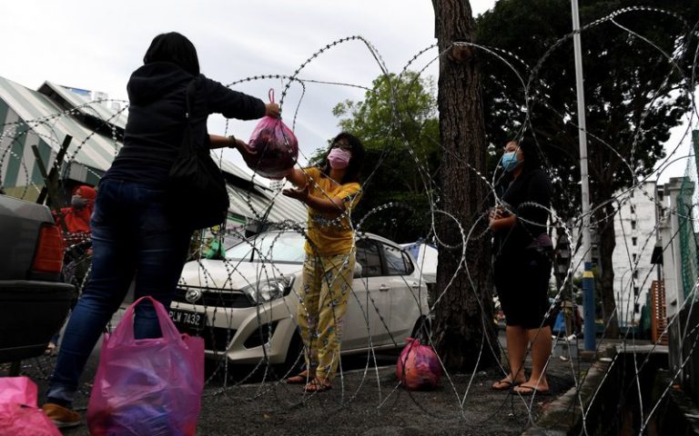 Give us more food, appeal EMCO-hit Desa Bistari Flats residents in Penang