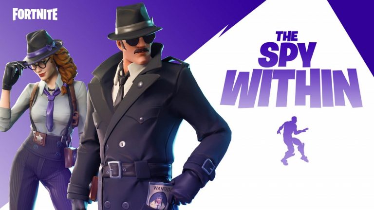 Fortnite Adds Time-Limited Mode Called The Spy Within