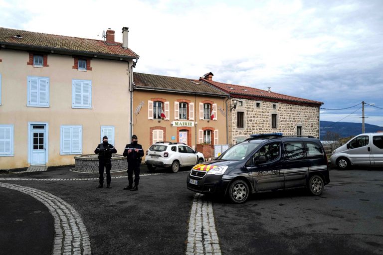Three French police shot dead by domestic violence suspect