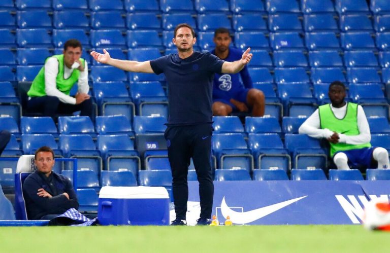 Chelsea’s Lampard laments lack of explosive wingers in defeat by Everton