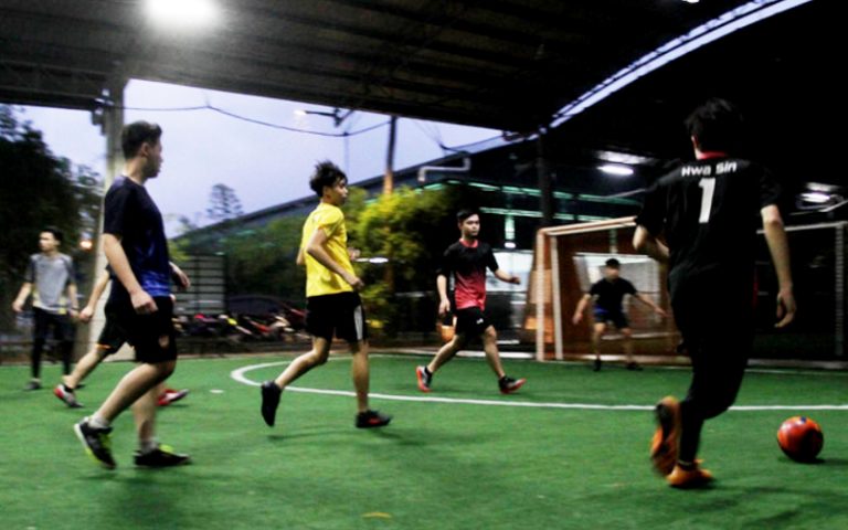 Football, futsal restart good for health and operators