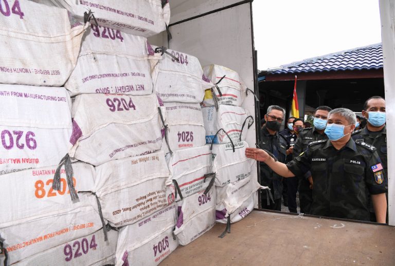 GOF’s Central Brigade arrest four, seize contraband worth RM1.45m in Selangor