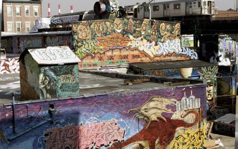 Profusion of graffiti across pandemic-era New York