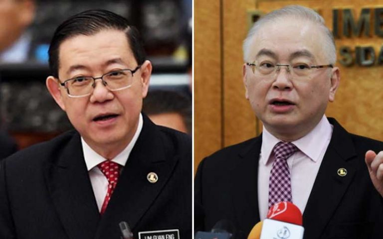 Guan Eng seeks explanation from Ka Siong on maintaining ferry service