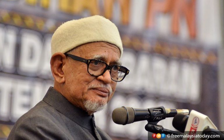 Hadi akan menghadap Sultan Nazrin di Istana Kinta esok, kata sumber
