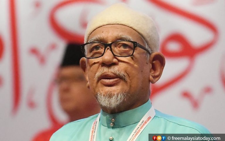 Hadi mohon menghadap Sultan Perak, bincang ‘suasana politik’