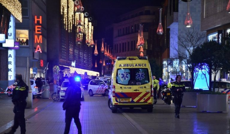 Duo hurt in supermarket stabbing, fire in The Hague