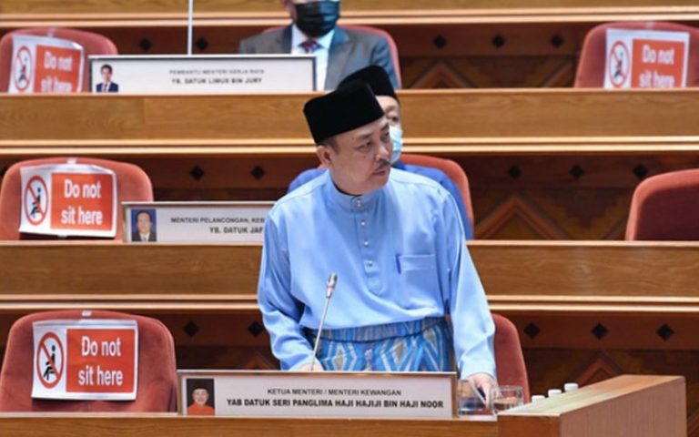 Hajiji bentang Belanjawan 2021 Sabah RM4.3 bilion