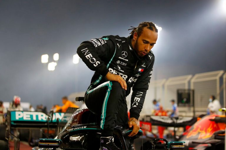 F1 champ Hamilton tests positive for Covid-19