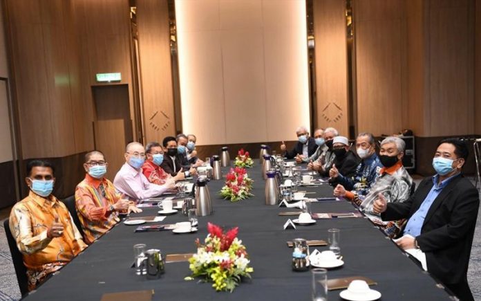 BN, PN, GPS agree to form presidential council