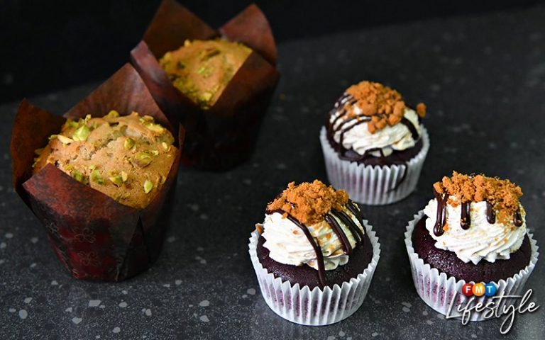 Vegan baker repeats her sweet success in Malaysia