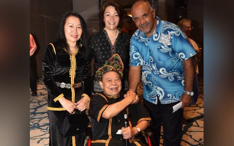 Former Sabah AG Herman Luping dies at 83
