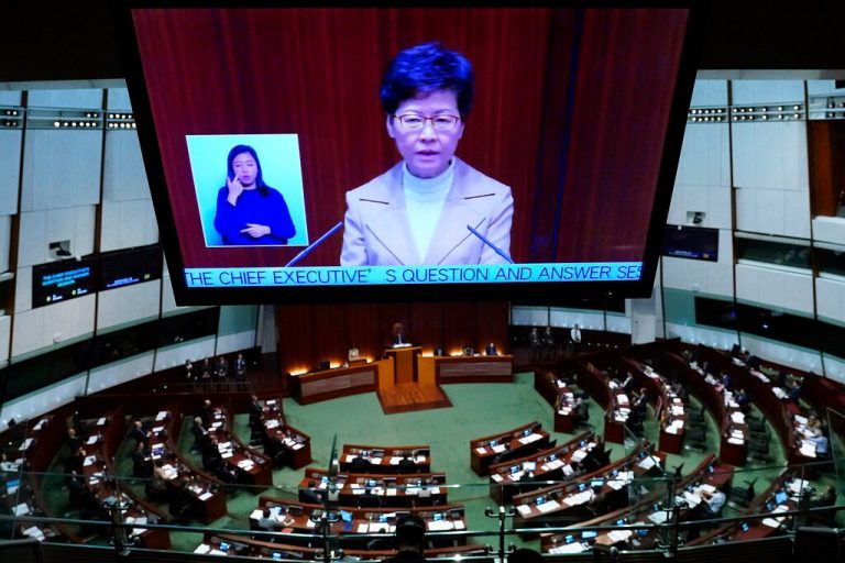 Hong Kong’s legislature backs studies for artificial islands despite criticism