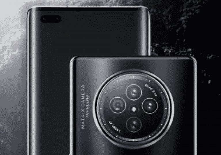 HONOR V40 Design Leaks; Features A Watch-Inspired Rear Camera Array