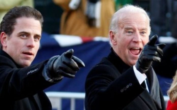 Biden’s son Hunter says under investigation for tax affairs