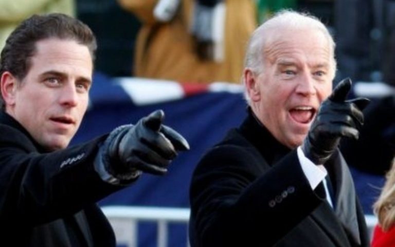 Biden’s son Hunter says under investigation for tax affairs