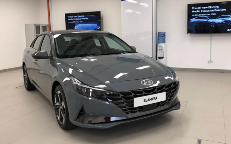 2021 Hyundai Elantra: when speed, sci-fi and safety combine