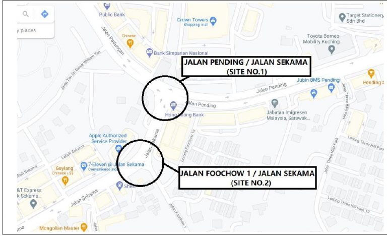 Traffic lights along Jalan Sekama to undergo repairs tomorrow, motorists advised to take detour