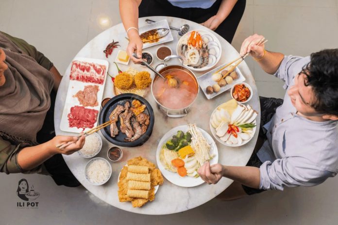 Blow off some steam with Ili Pot Delivery