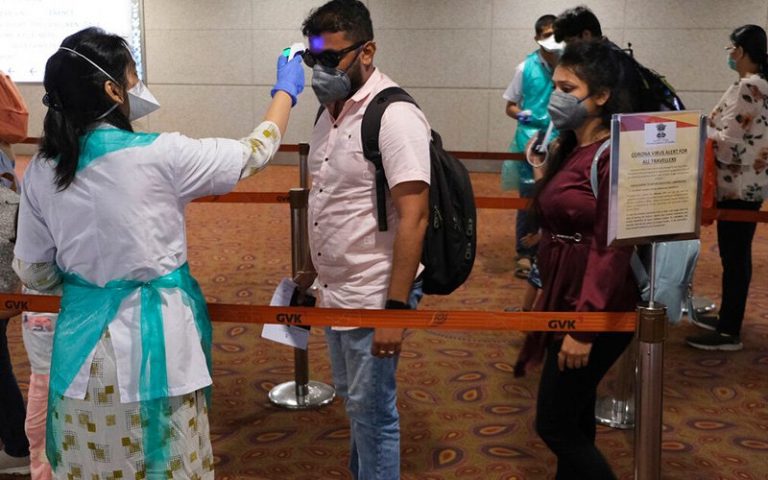 India bans flights from UK over new virus strain fears