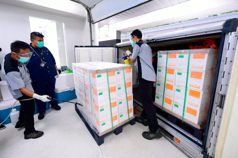 Indonesia bags 155.5 million Covid-19 jabs, seeks another 116 million