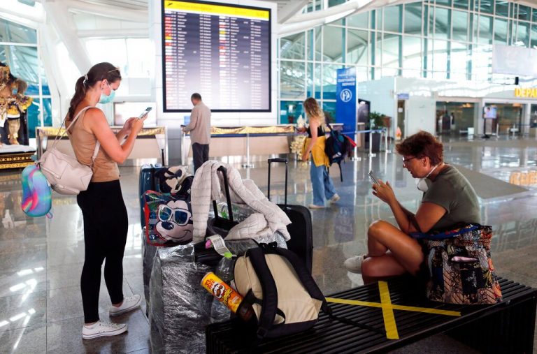Indonesia bans UK travellers over coronavirus variant