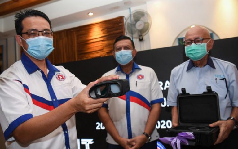 Visual sensors to quickly identify drug addicts during raids