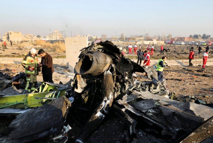 Iran is not investigating Ukraine plane downing properly, says Canada