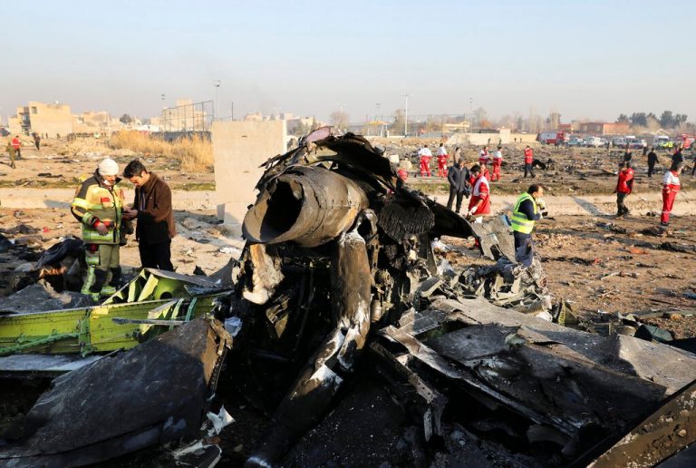 Iran is not investigating Ukraine plane downing properly, says Canada