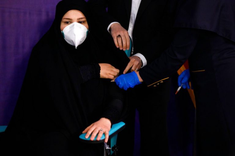 Iran begins human trials for its own Covid-19 vaccine