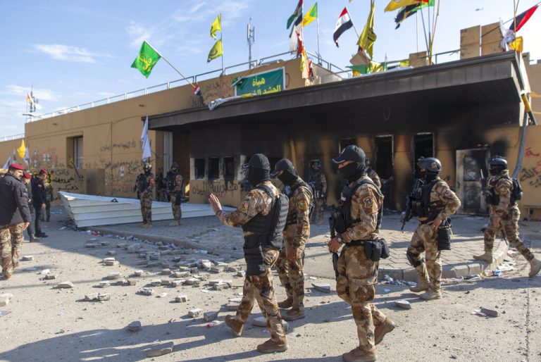 US embassy in Baghdad draws down diplomats