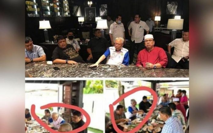 Gambar sengaja ditunjuk seolah tiada penjarakan, untuk fitnah saya, kata Ismail