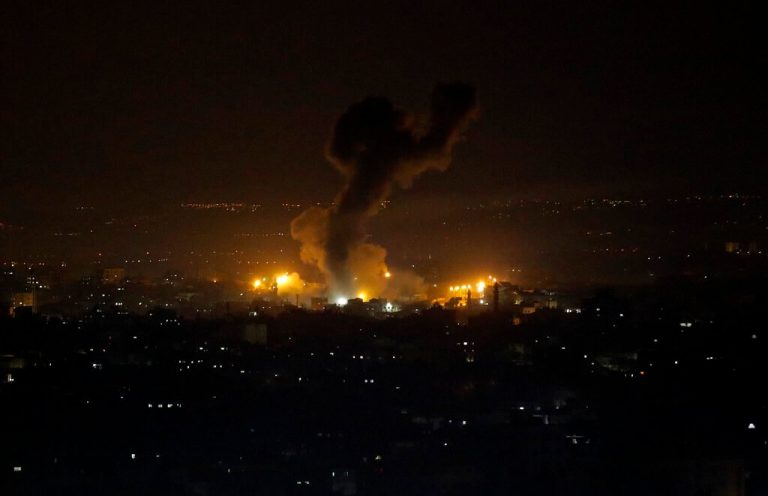 Hamas says children’s hospital damaged by ‘barbaric’ Israeli strike